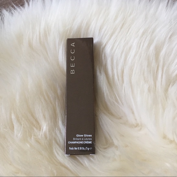 SOLD   BECCA Gloss • Sparkling Champagne Lip Gloss - Picture 2 of 7